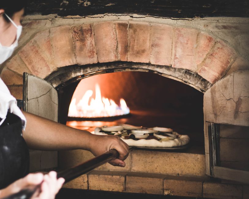 Beach House Bar & Restaurant Traditional Pizza Oven
